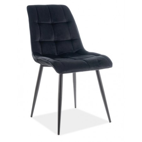 Chic Matt Velvet Black